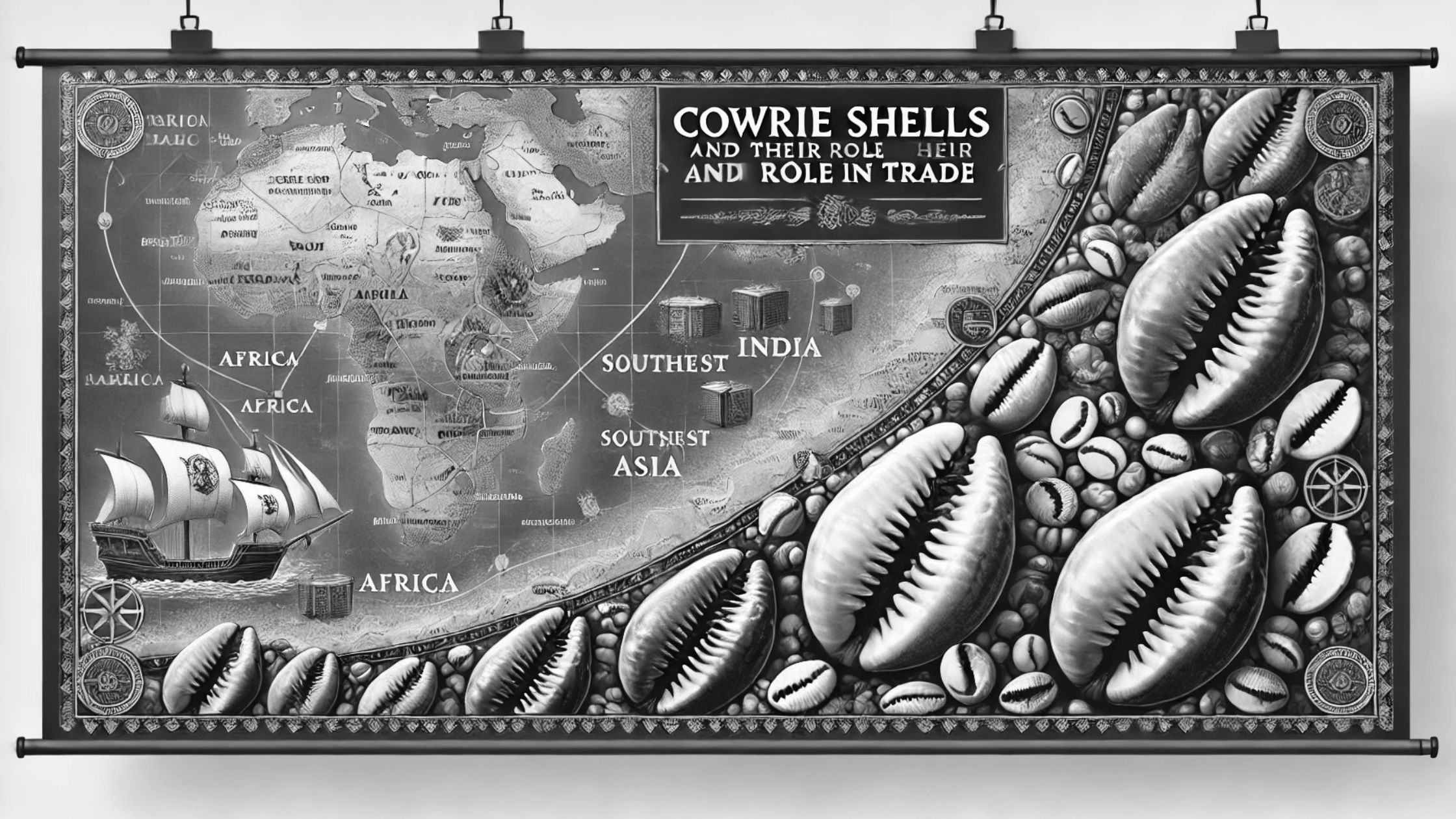 Cowrie Shell and Their Role in Trade