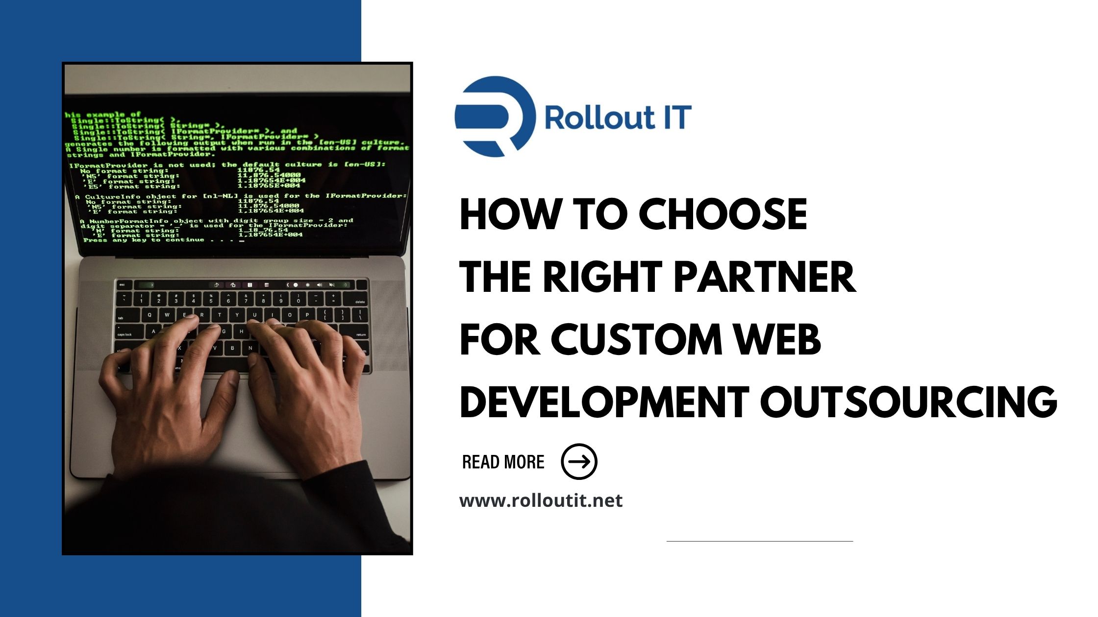 How to Choose the Right Partner for Custom Web Development Outsourcing